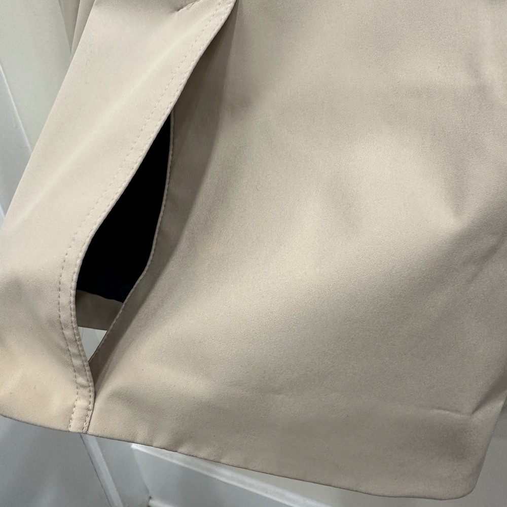 Tommy Hilfiger Heritage Single Breasted Belted Trench Coat Beige XL Preppy - Picture 11 of 16